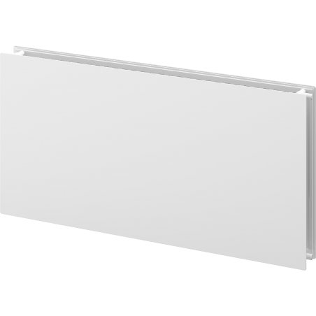 Mexen CHF20 Hygiene Flat radiateur à plaques 500 x 500 mm, raccordement latéral, 431 W, blanc - W420HF-050-050-00