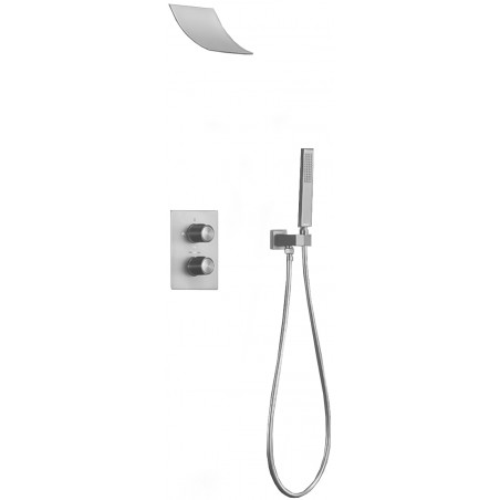 Mexen Salto ensemble de douche encastré, chromé - 7604-02-00