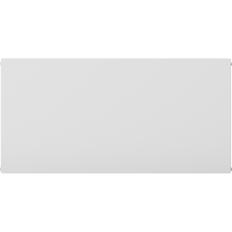 Mexen CHF20 Hygiene Flat radiateur plat 500 x 2000 mm, raccordement latéral, 1725 W, blanc - W420HF-050-200-00