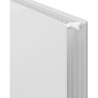 Radiateur plat Mexen CHF20 Hygiene 600 x 1100 mm, connexion latérale, 1104 W, blanc - W420HF-060-110-00