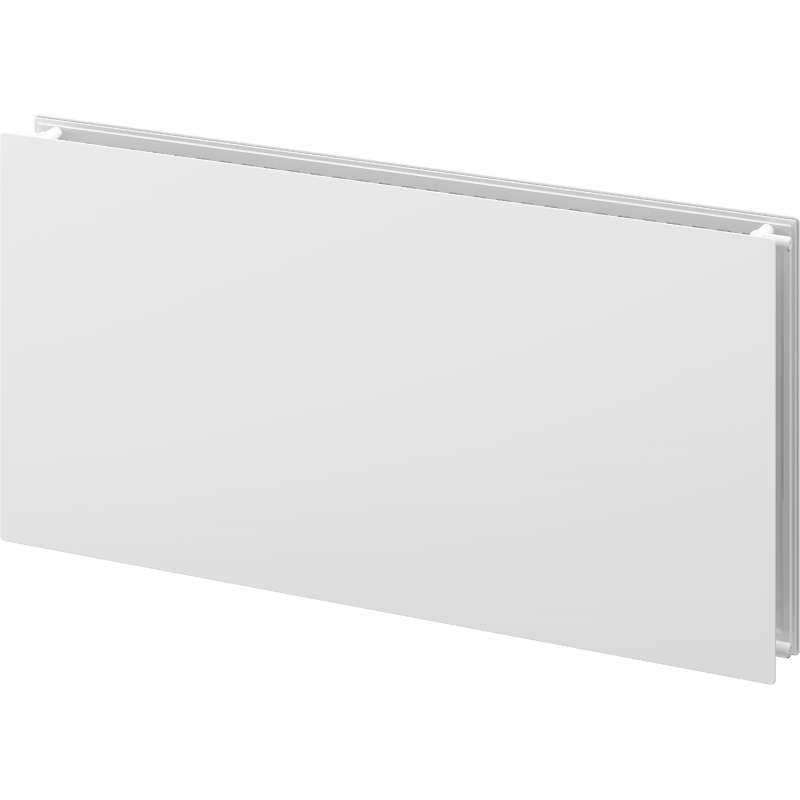 Radiateur plat Mexen CHF20 Hygiene 600 x 1100 mm, connexion latérale, 1104 W, blanc - W420HF-060-110-00