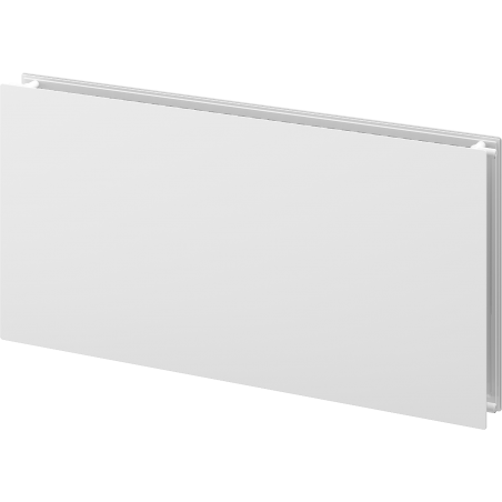 Radiateur plat Mexen CHF20 Hygiene 600 x 1100 mm, connexion latérale, 1104 W, blanc - W420HF-060-110-00