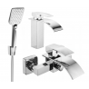 Mexen Aries R62 ensemble de bain, chrome - 744803R62-00