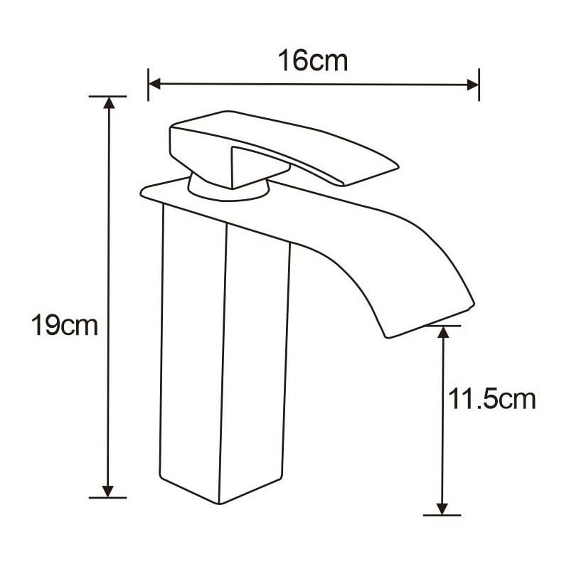Mexen Aries R62 ensemble de bain, doré - 744803R62-50