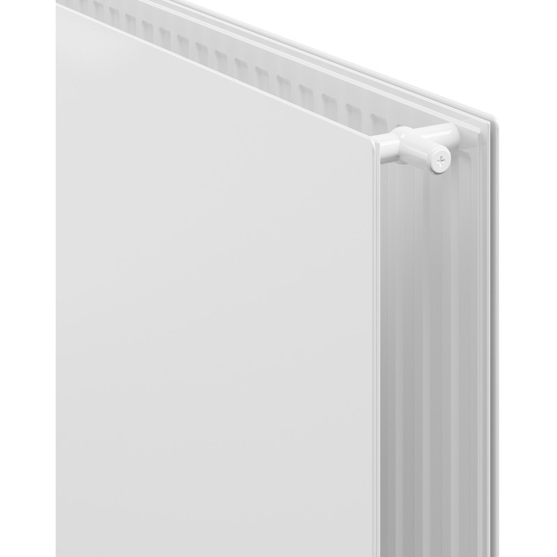 Mexen CHF20 Hygiene Flat radiateur à panneau 900 x 1400 mm, connexion latérale, 1957 W, blanc - W420HF-090-140-00