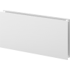 Radiateur plat Mexen CHF20 Hygiene 900 x 2000 mm, raccordement latéral, 2796 W, blanc - W420HF-090-200-00