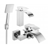 Mexen Aries R45 ensemble de bain, chrome - 744803R45-00