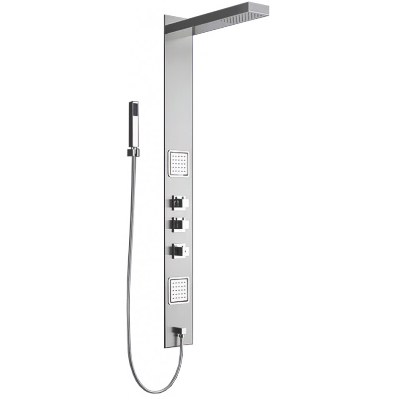 Mexen Savio ensemble de douche encastrable, chrome - 7605-03-00