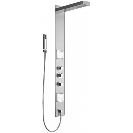 Mexen Savio ensemble de douche encastrable, chrome - 7605-03-00