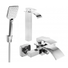 Mexen Aries R62 ensemble bain, chrome - 744813R62-00