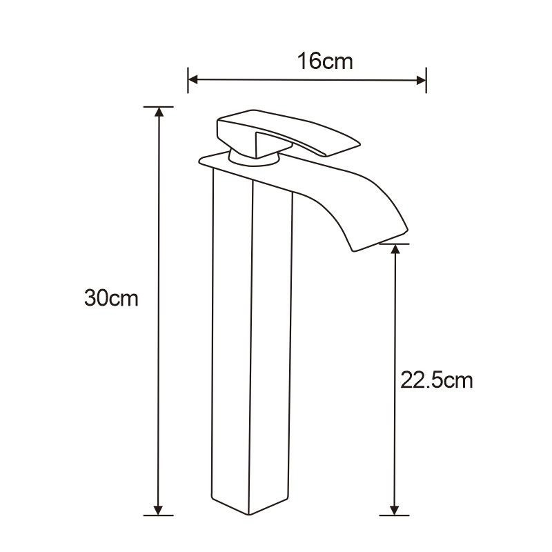 Mexen Aries R62 ensemble de bain, doré - 744813R62-50