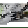 Grille-pain Mexen CH10 Hygiene 900 x 800 mm, connexion latérale, 715 W, anthracite - W410H-090-080-66