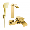 Mexen Aries R45 ensemble de bain, doré - 744813R45-50
