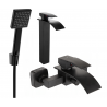 Mexen Aries R45 ensemble de bain, noir - 744813R45-70
