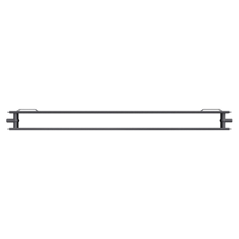 Mexen CH20 Radiateur d'hygiène à panneaux 300 x 600 mm, raccordement latéral, 382 W, anthracite - W420H-030-060-66