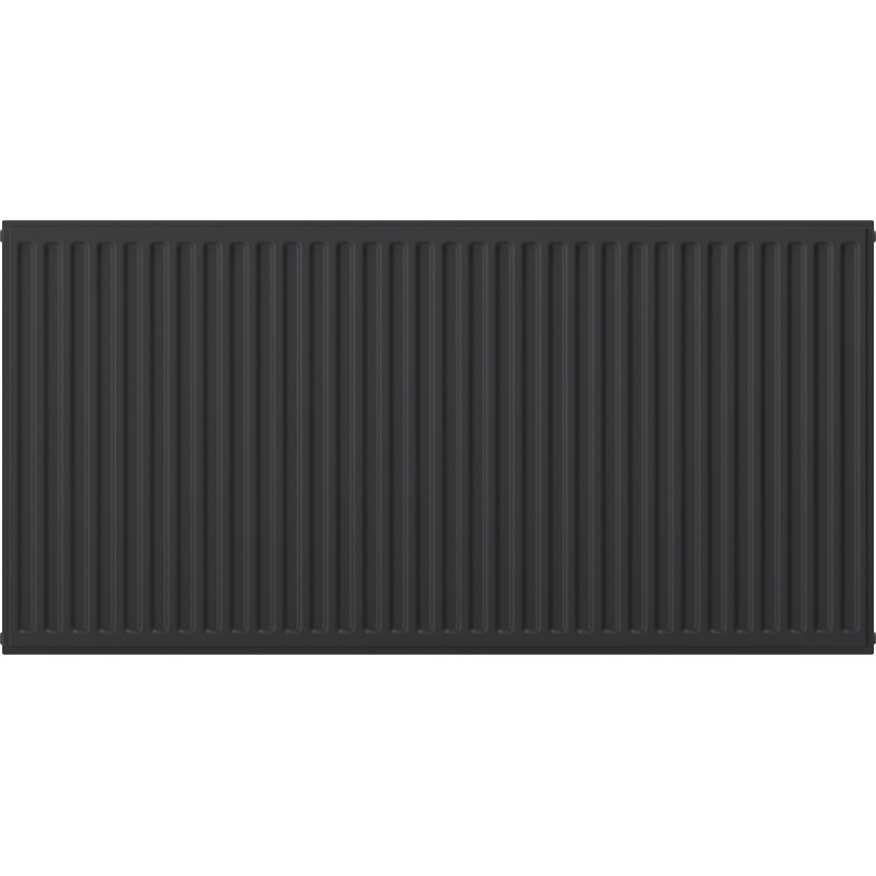 Mexen CH20 Radiateur à plaque hygiénique 300 x 1600 mm, raccordement latéral, 1018 W, anthracite - W420H-030-160-66