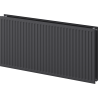 Mexen CH20 Radiateur à plaque hygiénique 300 x 1600 mm, raccordement latéral, 1018 W, anthracite - W420H-030-160-66