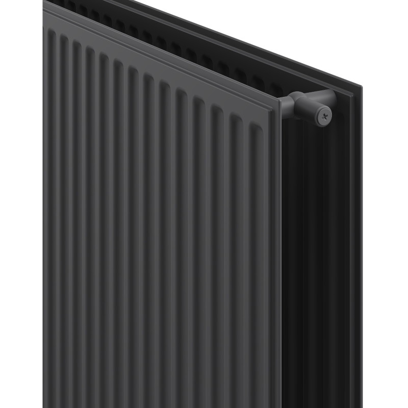 Mexen CH20 Radiateur hygiénique à panneaux 300 x 3000 mm, connexion latérale, 1909 W, anthracite - W420H-030-300-66