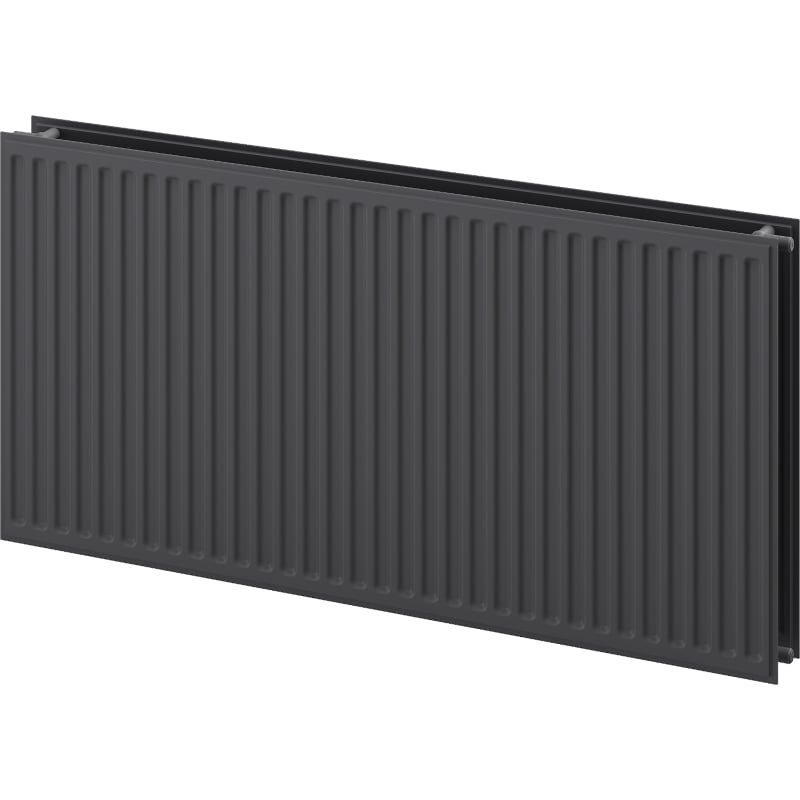 Mexen CH20 Radiateur hygiénique à panneaux 300 x 3000 mm, connexion latérale, 1909 W, anthracite - W420H-030-300-66