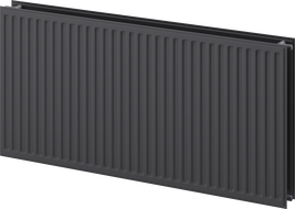 Mexen CH20 Radiateur hygiénique à panneaux 600 x 800 mm, raccordement latéral, 879 W, anthracite - W420H-060-080-66