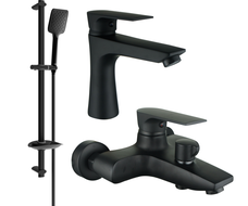 Mexen Axel DB62 ensemble de bain, noir - 73803DB62-70