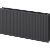 Radiateur à plaques Mexen CH20 Hygiene 900 x 600 mm, connexion latérale, 924 W, anthracite - W420H-090-060-66