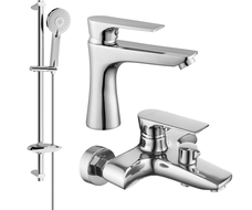 Ensemble de baignoire Mexen Axel DB40, chrome - 73803DB40-00