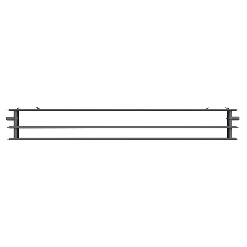 Mexen CH30 Radiateur hygiénique à plat 300 x 1600 mm, connexion latérale, 1396 W, anthracite - W430H-030-160-66