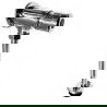 Mexen valve de rinçage pour urinoir, chromé - 371500