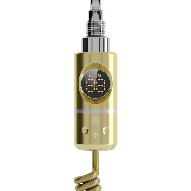 Mexen FA-I chauffage électrique 600 W, doré - W952-0600-50