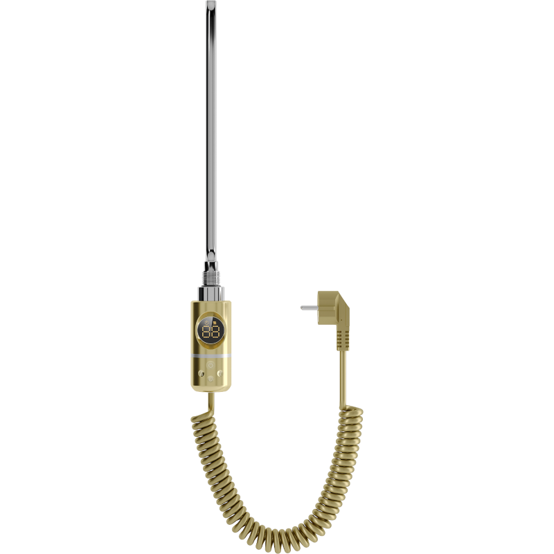 Mexen FA-I chauffage électrique 600 W, doré - W952-0600-50