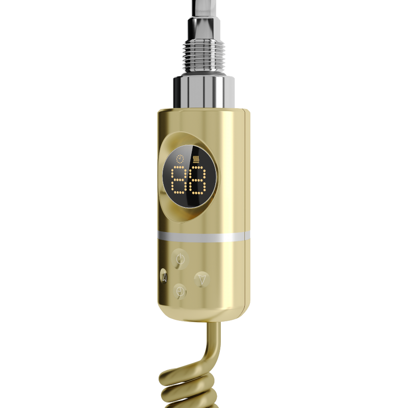 Mexen FA-I chauffage électrique 600 W, doré - W952-0600-50