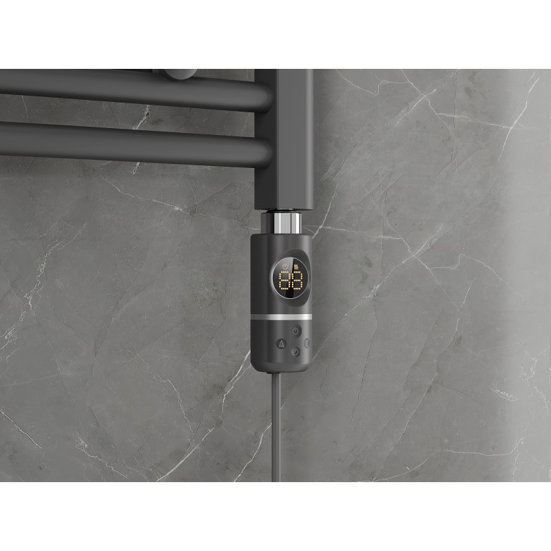 Mexen FA-I radiateur électrique 600 W, anthracite - W952-0600-66