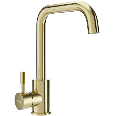 Mexen Modena robinet de cuisine, or brossé - 671900-55