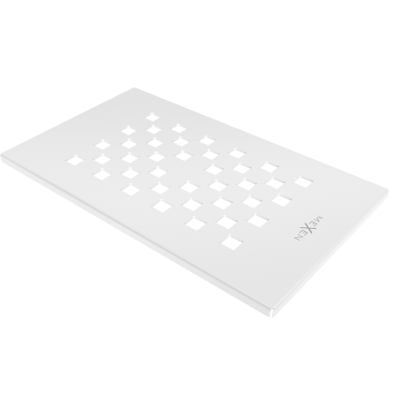 Mexen Hugo cache pour receveur de douche, blanche - 42910020