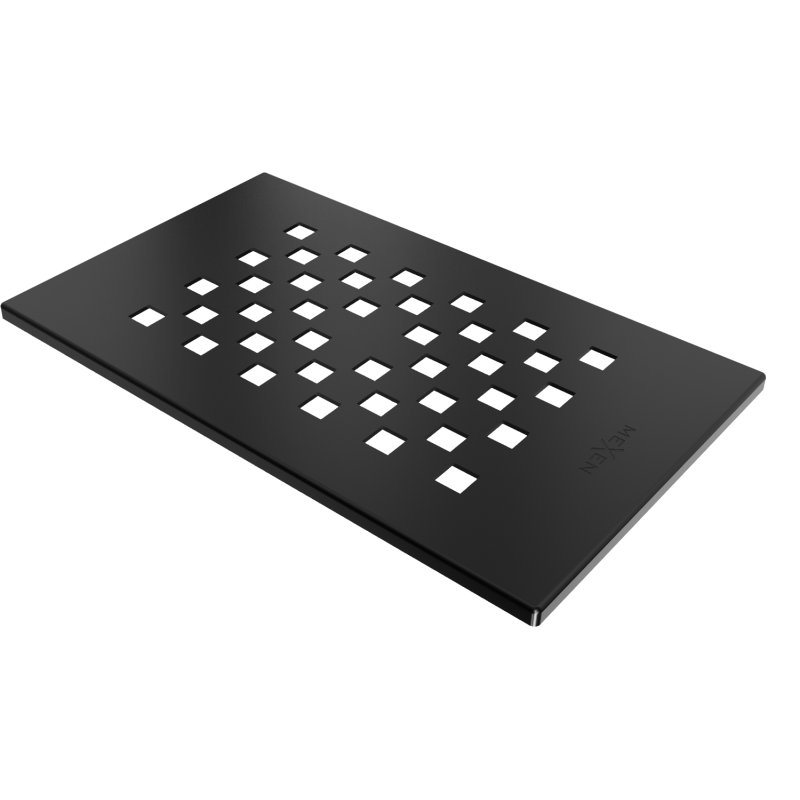 Mexen Hugo cache pour receveur de douche, noire - 42910070