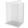 Mexen Kioto paroi de douche libre 180 x 200 cm, transparent 8 mm, chrome - 800-180-002-01-00