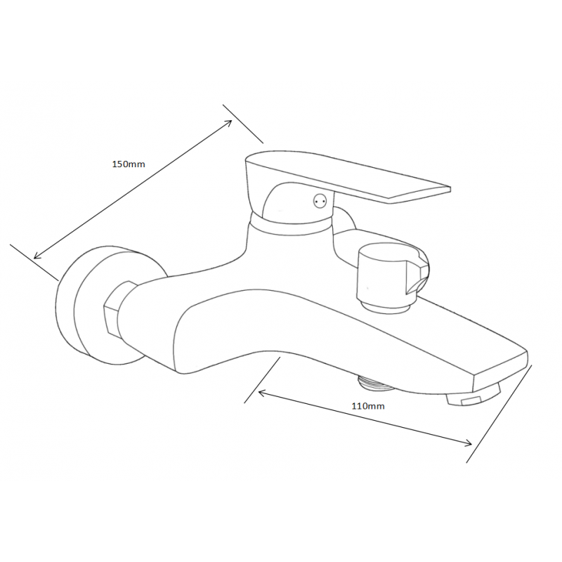 Mexen Axel Ensemble de bain DB62, noir - 73813DB62-70