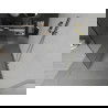 Mur de douche Mexen Kioto autonome 105 x 200 cm, transparent 8 mm, doré - 800-105-002-50-00