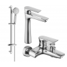 Mexen Axel Ensemble de baignoire DB40, chrome - 73813DB40-00