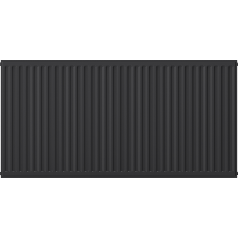 Mexen CH30 Radiateur d'hygiène à plaque 400 x 2200 mm, raccordement latéral, 2412 W, anthracite - W430H-040-220-66