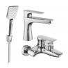 Mexen Axel R62 ensemble de baignoire, chromé - 73803R62-00