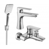 Mexen Axel R62 ensemble de bain, chrome - 73803R62-00