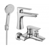 Mexen Axel Ensemble de baignoire R40, chrome - 73803R40-00