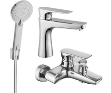 Mexen Axel Ensemble de baignoire R40, chrome - 73803R40-00