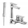 Mexen Axel R72 ensemble de baignoire, chrome - 73813R72-00