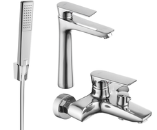 Mexen Axel R72 ensemble de baignoire, chrome - 73813R72-00