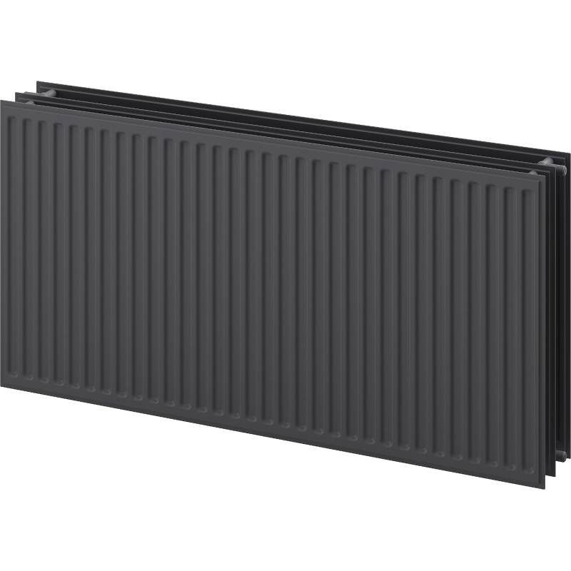 Mexen CH30 Hygiène radiateur à plaques 600 x 2200 mm, raccordement latéral, 3319 W, anthracite - W430H-060-220-66