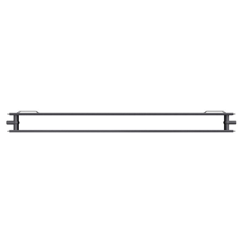 Mexen CHF20 Hygiene Flat radiateur à plaque 300 x 400 mm, raccordement latéral, 227 W, anthracite - W420HF-030-040-66