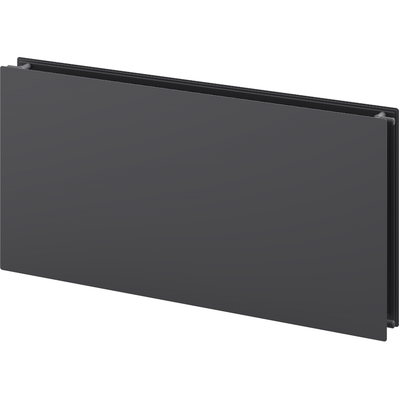 Mexen CHF20 Hygiene Flat radiateur à plaque 300 x 400 mm, raccordement latéral, 227 W, anthracite - W420HF-030-040-66